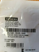 NEW-Siemens-3SU1401-1BH20-1AA0-LED-Module-With-Integrated-LED-24-240VAC