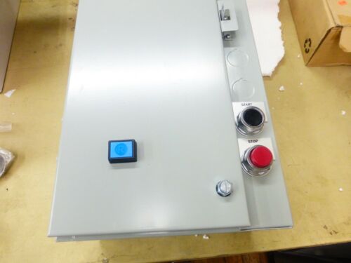 Siemens Fusible Combination FVNR Starter, 17CP92BF1081, NEMA Size 0