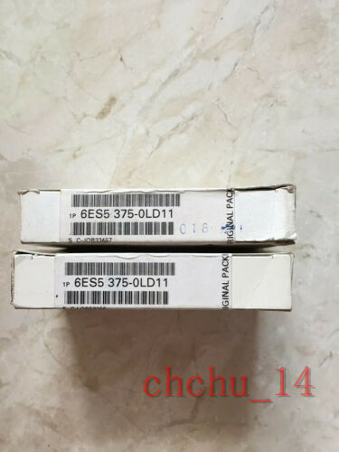 Siemens 6ES5375-0LD11 6ES5 375-0LD11 brand and new New Fast delivery One sel