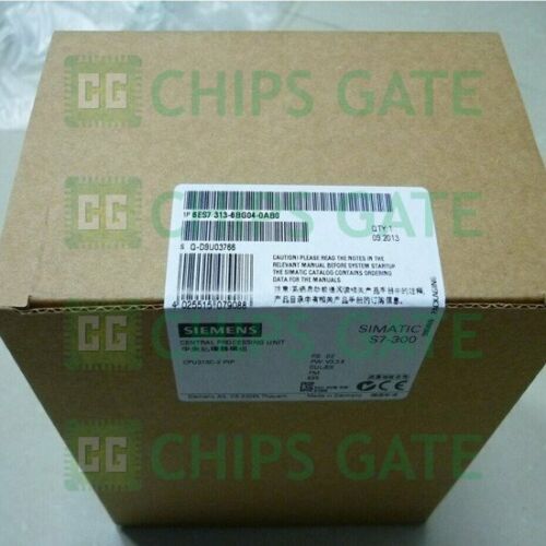 1PCS New Siemens 6ES7 313-6BG04-0AB0 Fast Ship