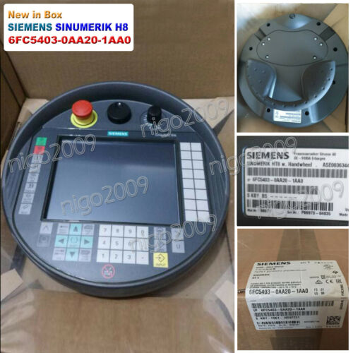 1PC SIEMENS SINUMERIK HT 8 6FC5403-0AA20-1AA0 HAND-HELD DEVICE New in Box