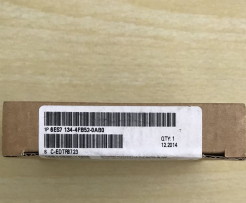 SIEMENS 6ES7134-4FB52-0AB0 Analog Electronic Modules 6ES7 134-4FB52-0AB0