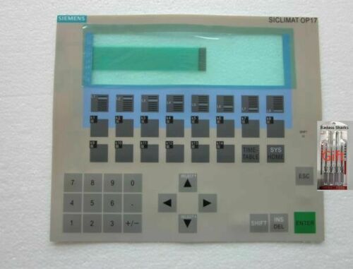 NEW Siemens OP17 6AV3617-1JC30-0AX1 Membrane Keypad 6AV3617-1JC20-0AX1
