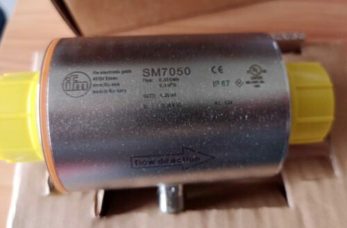 1PC New IFM SM7050 Flow Sensor
