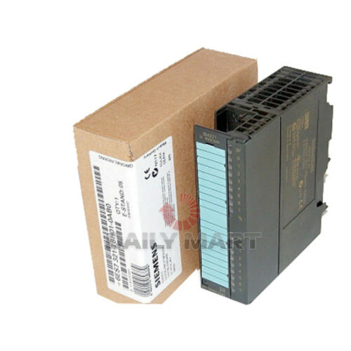 New In Box SIEMENS 6ES7 321-7BH01-0AB0 SIMATIC S7-300 Digital Input Module