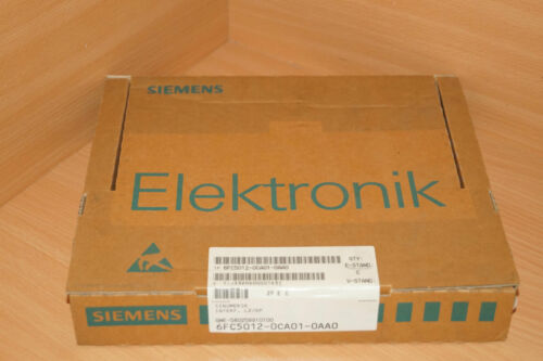 Siemens 6FC5012-0CA01-0AA0 Sinumerik Interf. L2 / Dp E-Stand: C