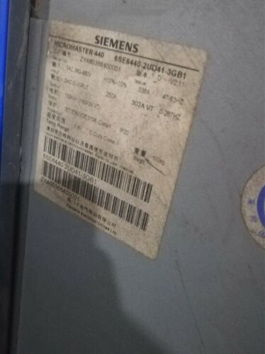1PCS New In Box Siemens 6SE6 440-2UD41-3GB1 AC Drive 6SE6440-2UD41-3GB1