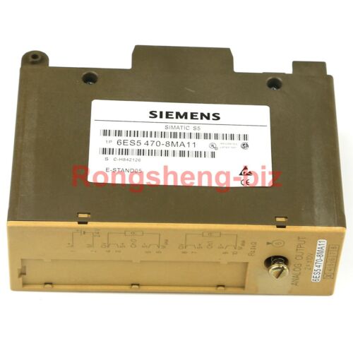 1PC New Siemens 6ES5470-8MA11 6ES5 470-8MA11 470 ANALOG OUTPUT MODULE