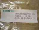 Siemens 462-000.7100.01 Mounting Kit 462000710001