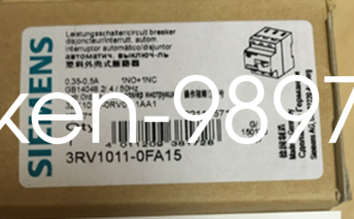 1PC New Siemens 3RV1011-0FA15