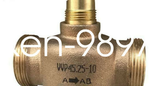 1PC NEW SIEMENS Two-way Control Valve VVP45.25-10 DN25