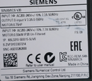 1PCS New Siemens 6SL3210-5BB15-5UV0 0.55KW