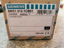 NIB Siemens 5WG1 512-1CB01 Gamma Instabus load switch N512512 8x 20 A 230 A