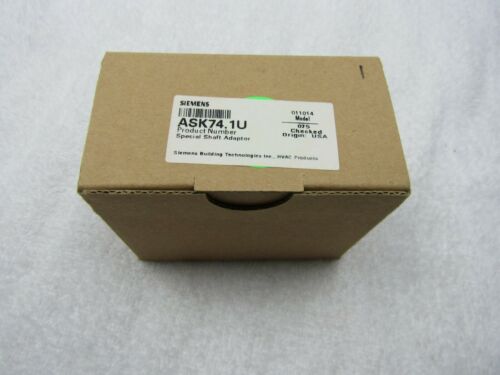 New Siemens ASK74.1U GCA GBB GIB Actuator Special Shaft Adapter Free Shipping