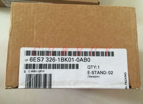 ONE NEW Siemens 6ES7326-1BK01-0AB0
