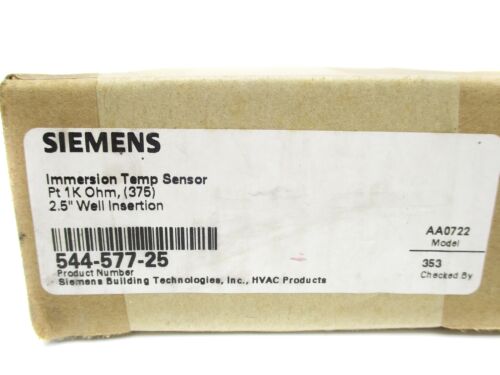 SIEMENS 544-577-25 NSFS