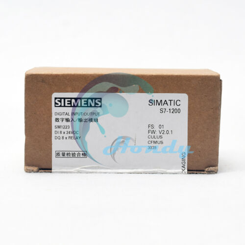 1PC Siemens 6ES7223-1PH32-0XB0 digital input and output module 1 year warranty