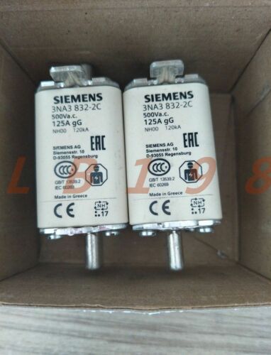 Brand NEW- Siemens Fuse Links 3NA3832-2C