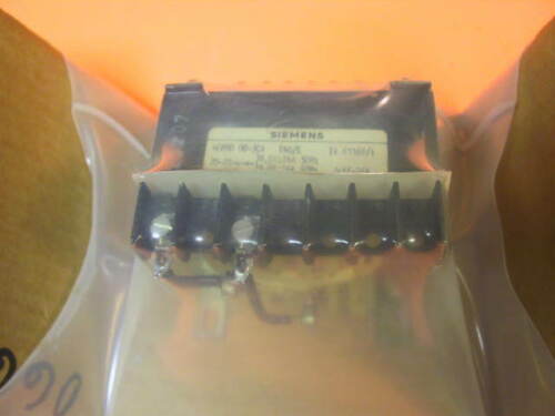 New In Factory Seal Siemens 4EM50 00 - 2CA Commutation Choke 4EM50002CA
