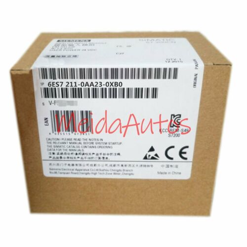 New in box Siemens PLC S7-200 CPU221 6ES7211-0AA23-0XB0 One year warranty