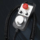 CNC Pulse Generator 6 Axis MPG Pendant Handwheel for FAGOR GSK Siemens MITS R6P3