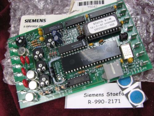 Siemens Staefa - Pressure Control Circuit Board R-990-2171 - New