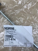 Siemens 1/4 Pneumatic Actuator Shaft Extension Kit 331-674 / 010748 *NOS*