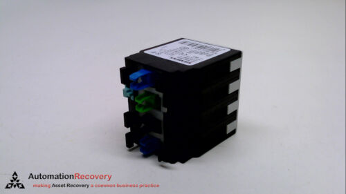 SIEMENS 3RH1921-2HA31, AUXILIARY SWITCH BLOCK, 50/60HZ, 24V, 10A,, NEW