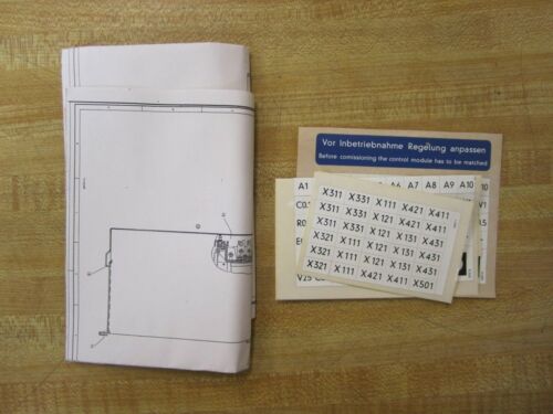 Siemens 6SC-6101-1W Kit 462012711000 6SC61011W