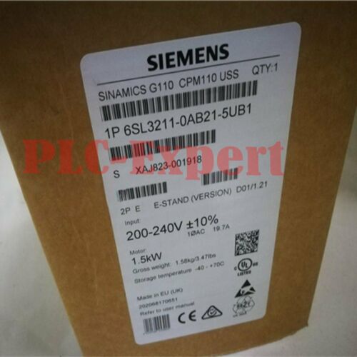 1PC New Siemens 6SL3211-0AB21-5UB1 One year warranty 6SL32110AB215UB1