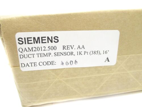 SIEMENS QAM2012.500 NSFS