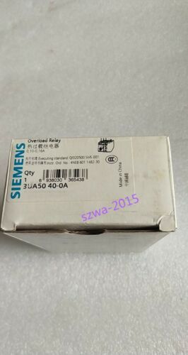 1pcs new SIEMENS 3UA5040-0A