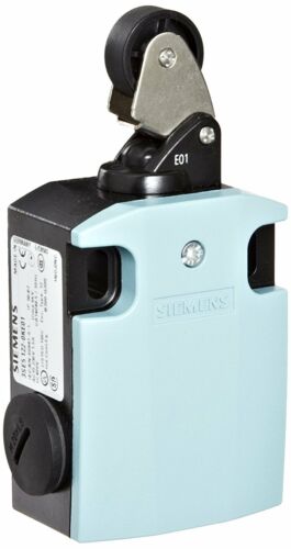Siemens 3SE5 122-0KE01 International Limit Switch Complete Unit, Roller Lever