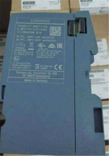 1Pc Siemens 6ES7 510-1SJ01-0AB0 One Year Warranty ue