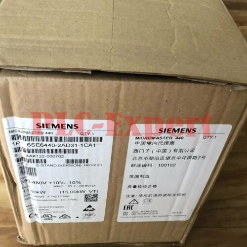 1PC New Siemens 6SE6440-2AD31-1CA1 One year warranty 6SE64402AD311CA1