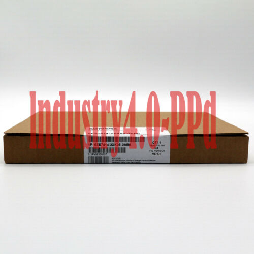 1PC New In Box Siemens 6ES7 414-2XK05-0AB0 CPU Module 6ES7414-2XK05-0AB0