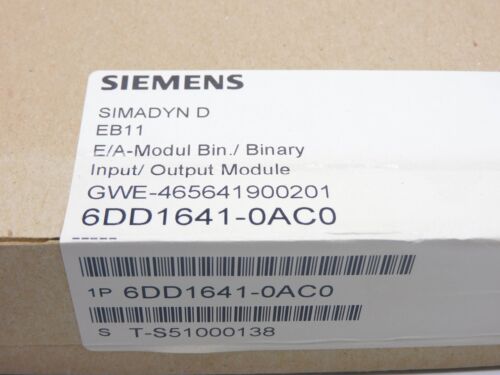 SIEMENS 6DD1641-0AC0 NSFS