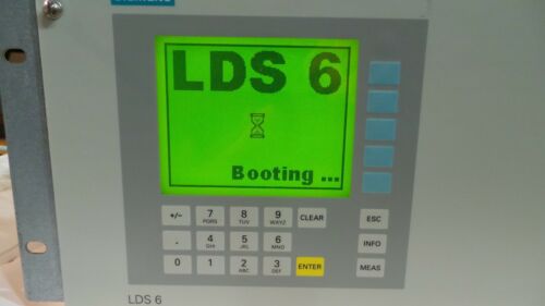USED SIEMENS LDS 6 In-Situ Laser Process Multi-Gas Analyzer 4007-1026 REV R2B