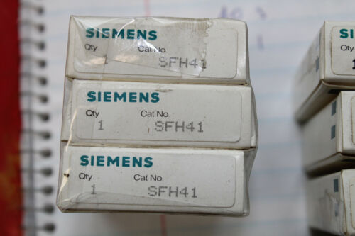3 Siemens SFH57 Thermal Overload Relays Heater Element