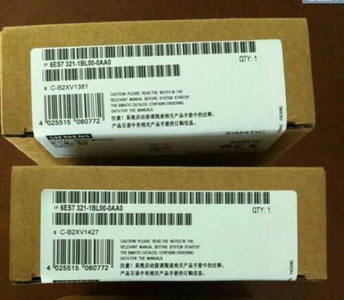 6ES7 321-1BL00-0AA0 6ES7321-1BL00-0AA0 Siemens New #YY0