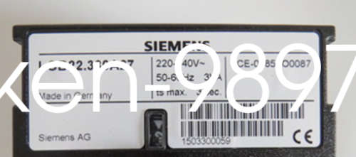 1PC New SIEMENS Control Box LGB22.330A27 for Burner Controller #RS8