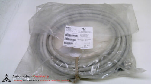 SIEMENS 6XV1822-5BN15, CABLE, 15 METERS, MALE/FEMALE, STRAIGHT/STRAIGH,