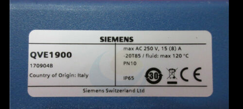 SIEMENS QVE1900 New