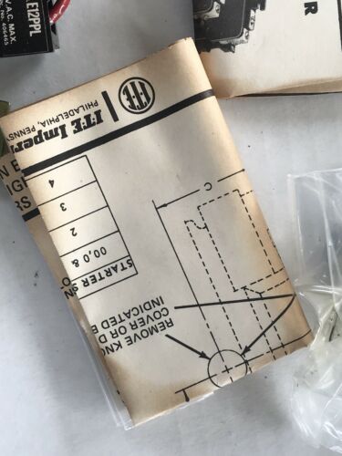 ITE SIEMENS E12PPL Pilot Light Kit NEW old stock