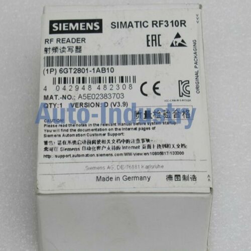 1PC New in box Siemens 6GT2801-1AB10 One year warranty 6GT28011AB10