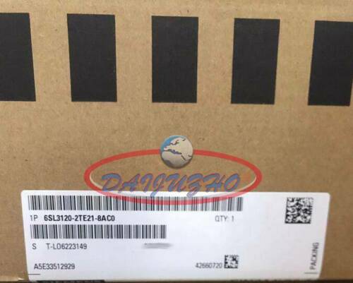 Siemens 6SL3120-2TE21-8AC0 SINAMICS S120 DOUBLE MOTOR