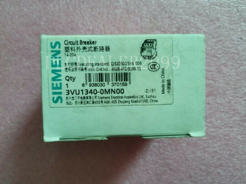 1PC New Siemens Circuit Breaker 3VU1340-0MN00 3VU13400MN00