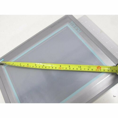 Siemens 6AV6 644-0AA01-2AX0 MP377 Operator Interface