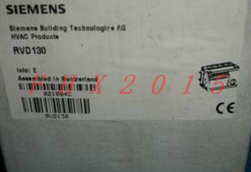ONE NEW SIEMENS RVD130