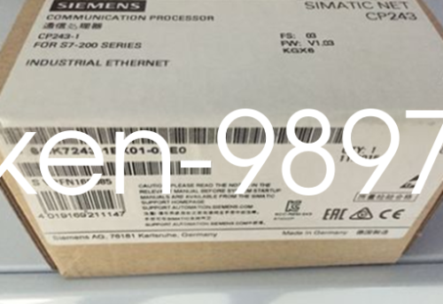 One New In Box Siemens 6GK7243-1EX01-0XE0 6GK7 243-1EX01-0XE0 Ethernet Module